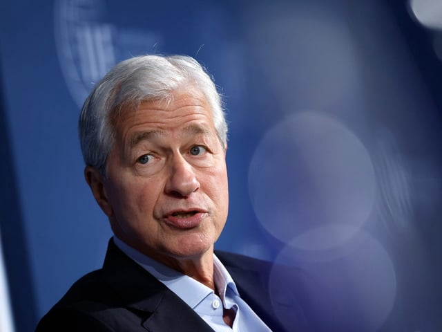 "It is subjecting your family to some very tough stuff," JPMorgan CEO Jamie Dimon told David Novak on the "How Leaders Lead" podcast.