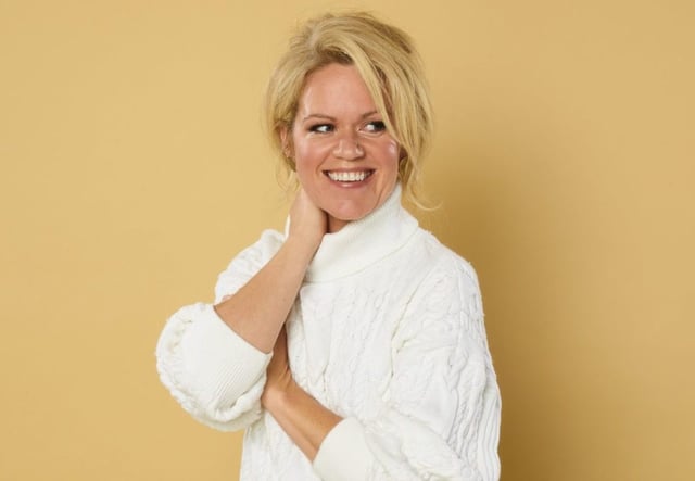 Actress Sinead Keenan (Photo: Jonathan Ford/ITV)