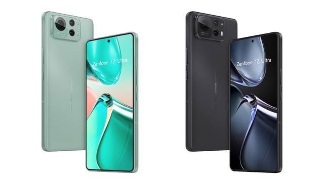 Asus Zenfone 12 Ultra is available in Ebony Black, Sakura White and Sage Green shades