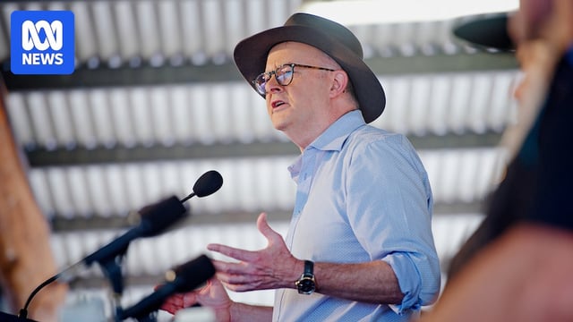 Anthony Albanese at Garma Festival