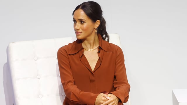 Meghan, Duchess of Sussex.