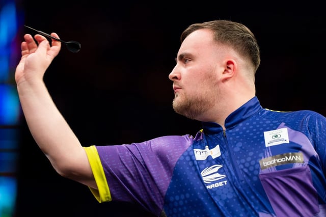 Luke Littler is back to defend his title in the Premier League of Darts. (Photo: Joris Verwijst/BSR Agency/Getty)