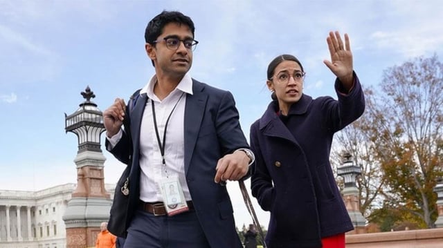 Saikat Chakrabarti served as Alexandria Ocasio-Cortez’s campaign manager and first chief of staff.