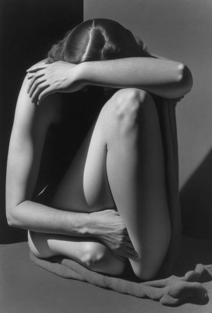 «Etude d’après Edward Weston, Nude, Charis, Santa Monica, 1936-2022». Le duo Brodbeck & de Barbuat recrée une histoire imaginaire de la photographie en utilisant l’IA.