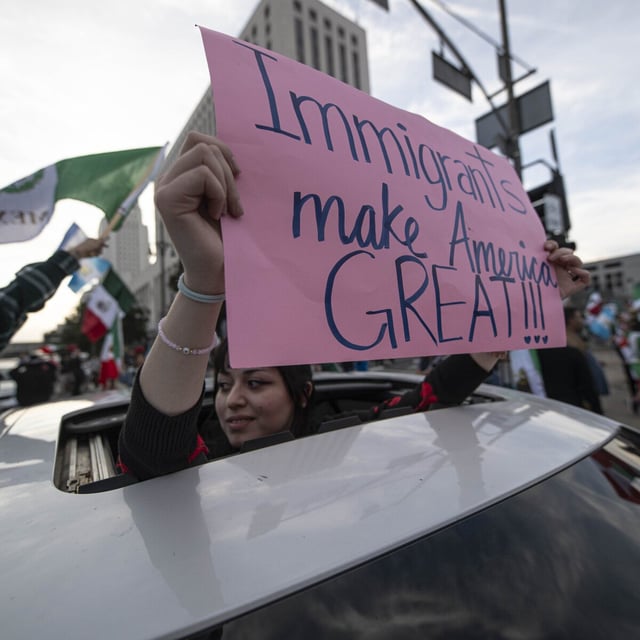 Search engine results for mass deportations paint an abstracted picture of ICE under Trump. 