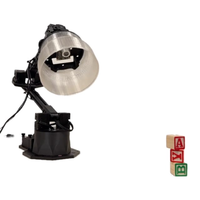 Apple tabletop robot prototype