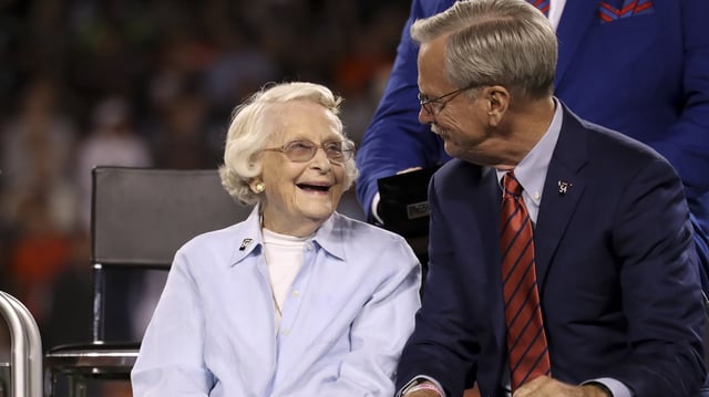 Virginia McCaskey.