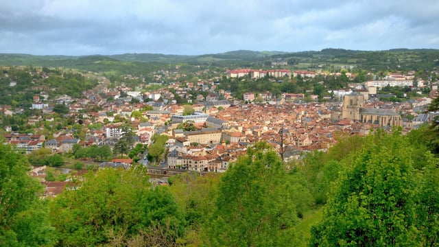 The couple’s bodies were found in a hamlet near Villefranche-de-Rouergue