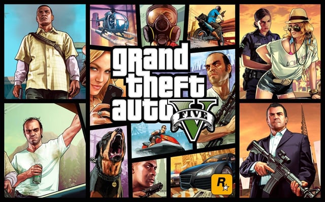 Grand Theft Auto 5 has sold 5 million more units throughout last quarter, bringing total GTA V sales to a whopping 210 million, nearly half of GTA sales.