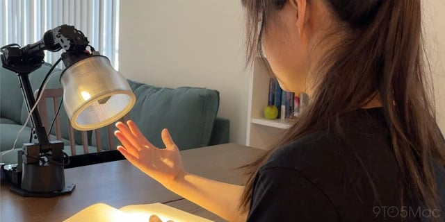 Apple robotics researchers show off a prototype tabletop tobot with lifelike movement, helps you out on your desk, with a rumored 2027 launch.