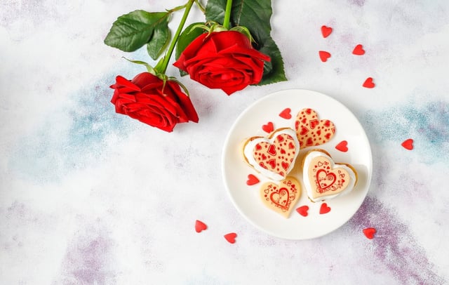 Celebrate Rose Day 2025 with delicious recipes featuring roses. 