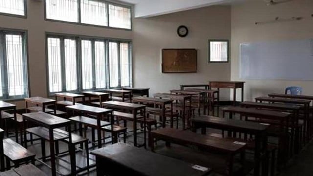 A private school in Mayur Vihar Phase-1 in east Delhi received the bomb threat email around 5am. (Representative file photo)