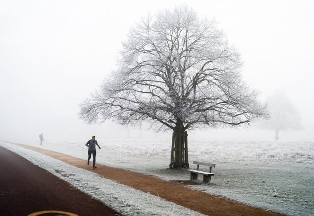 The UK is set for a cold snap with temperatures tipped to plunge as low as -°7 (Photo: Jordan Pettitt/PA Wire)