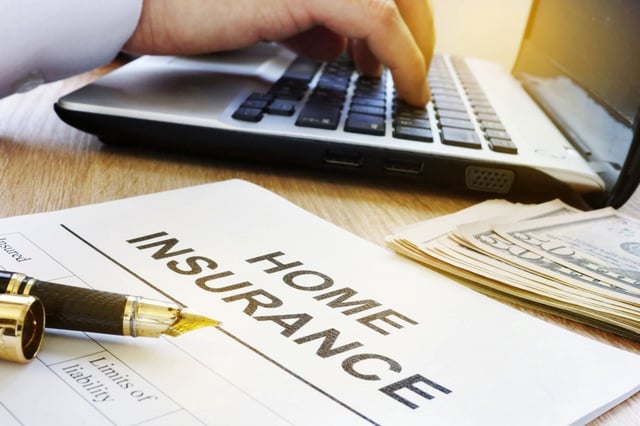 Homeowners insurance policy