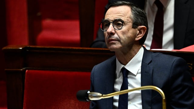 Bruno Retailleau à l’Assemblée nationale, le 5 février.