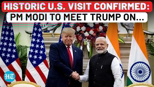 MEA Confirms PM Modi’s Historic US Trip | Modi To Meet Trump On...