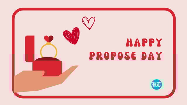 Happy Propose Day 2025: Share what is in your heart with these wishes.