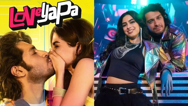 Junaid Khan and Khushi Kapoor's Loveyapa released in theatres today