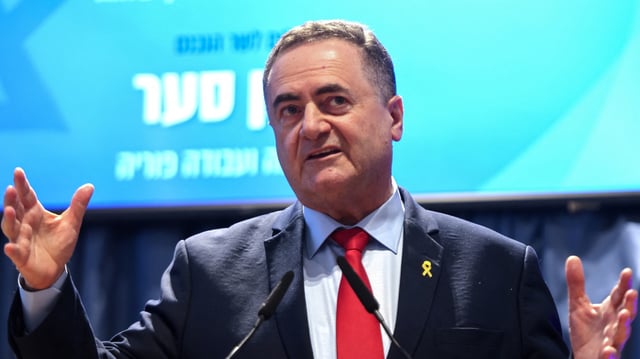 Le ministre israélien de la Défense, Israël Katz, à Jérusalem le 10 novembre 2024. (Image d’illustration)