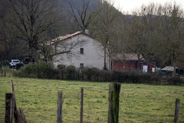A British couple died in a village on the outskirts of Villefranche-de-Rouergue in southwestern France
