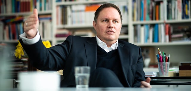 Carsten Brosda, Senator der Hamburger Behörde für Kultur und Medien