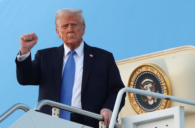 Le président américain Donald Trump.