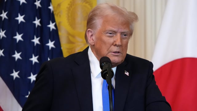 President Donald Trump.