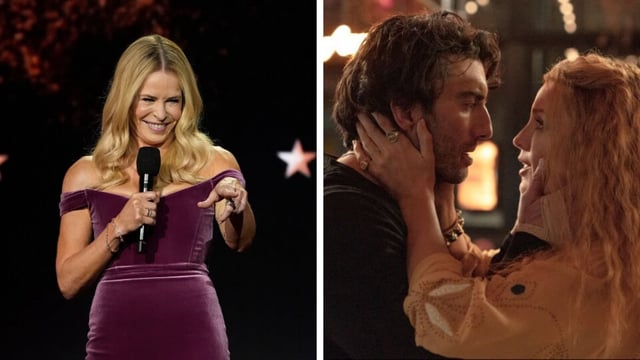 Chelsea Handler poked fun at Justin Baldoni and Blake Lively's feud at the 30th Critics Choice Awards.
