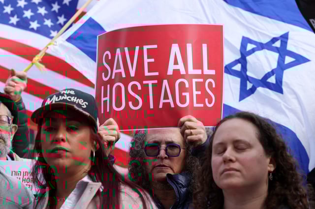 Depuis le début de la trêve, 18 otages et 582 prisonniers palestiniens, plus un égyptien, ont été libérés.