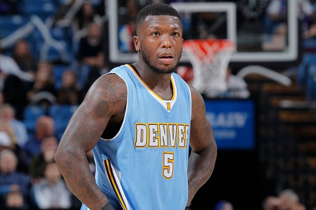 Robinson had an 11-year career in the NBA, including with the Denver Nuggets.