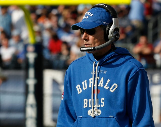 Dick Jauron was the head coach of the Bills for three seasons.