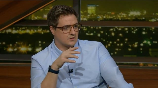 The MSNBC host told the comedian on Friday’s edition of Real Time With Bill Maher that everyone should ‘stay the f**k out of their business’ when it comes to other people’s kids.