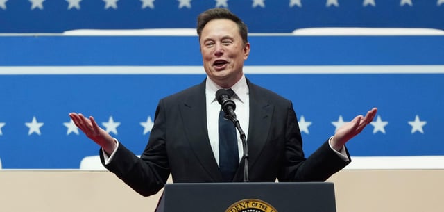 US-Unternehmer Musk
