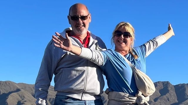 Andrew Searle and his wife, Dawn, were found dead on Thursday in the tiny hamlet of Les Pesquiès, south of Villefranche-de-Rouergue