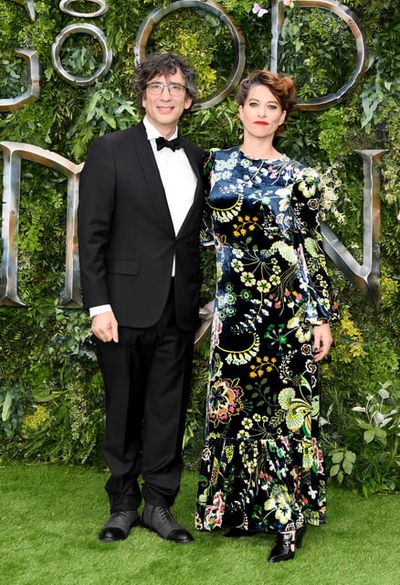Author Neil Gaiman's ex-wife Amanda Palmer, right, is speaking out after she was named in a sexual assault lawsuit filed against the British novelist.