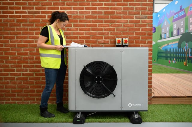 The heat pump grant was first introduced in 2022 (Photo: Leon Neal/Getty)