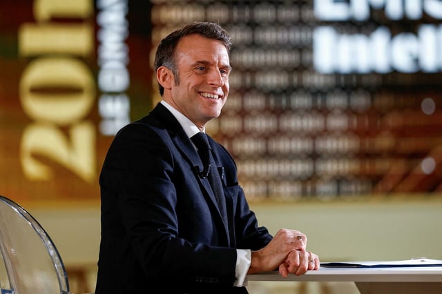 Emmanuel Macron a annoncé 109 milliards d’euros d’investissements dans l'IA en France pour les prochaines années.

