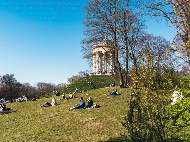 In der bayerischen Landeshauptstadt München werden diese Woche frühlingshafte 11 Grad erwartet