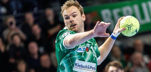 Der Welthandballer bleibt in der Hauptstadt: Mathias Gidsel