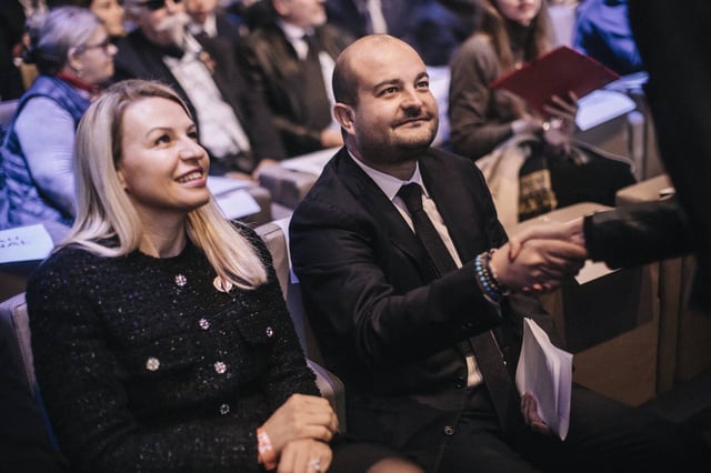 David Rachline, à Paris en novembre 2022.