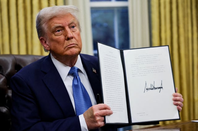 Face à Trump 2, les Européens iront-ils au bras de fer ? Depuis trois semaines, le président américain a apporté la preuve qu’il ne joue pas le même jeu que pendant son premier mandat.
