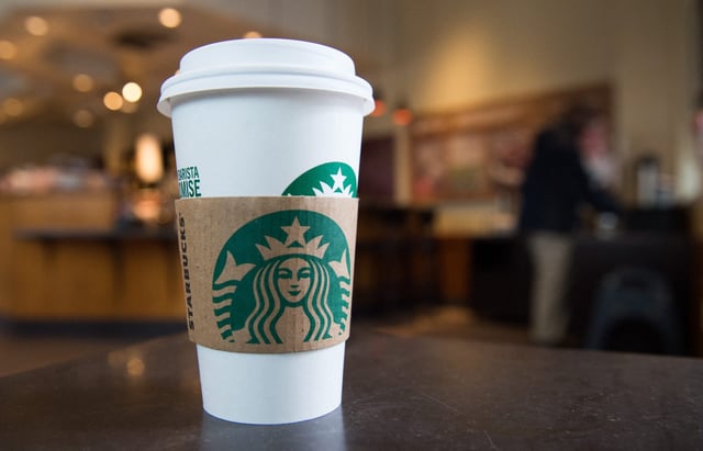 Starbucks is offering a free coffee on &#39;Super Bowl Monday&#39;.
