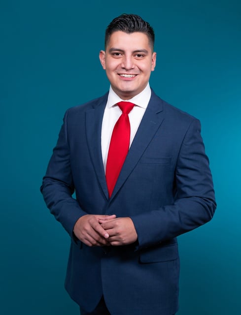 Pictured is Adan Manzano, a deceased Telemundo Kansas City sports reporter and anchor.