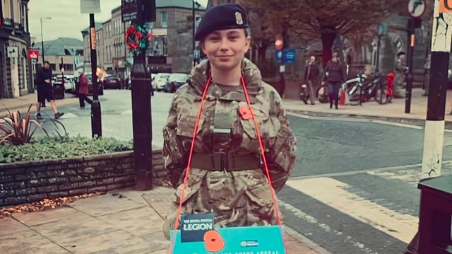 Jaysley Beck, a Royal Artillery gunner, was scared of her line manager, the court was told