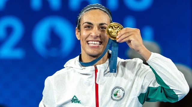Coe has said that the gender row that overshadowed the women’s Olympic boxing competition in Paris, in which Imane Khelif won gold in the 66kg category, would not have happened in athletics
