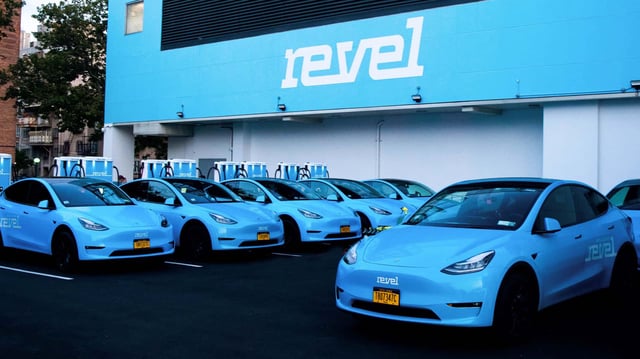 Revel Snags $60 Million To Build 267 EV Chargers In New York: Charging