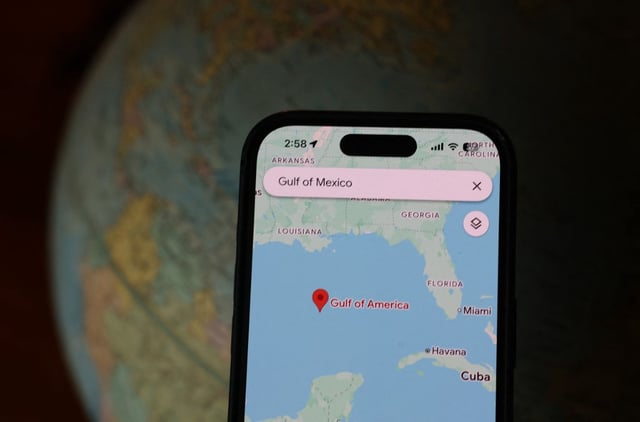 Sur Google maps aux États-Unis, le golfe du Mexique s’appelle désormais «Gulf of America».