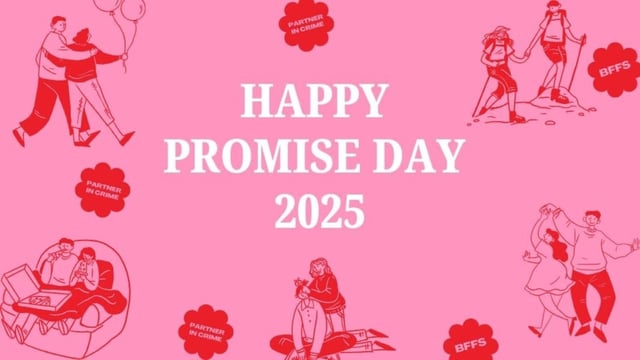 Valentine's Week has begun. The celebrations kickstart on February 7 with Rose Day and end with Valentine's Day on February 14. Now, the couples are gearing up for Promise Day. 