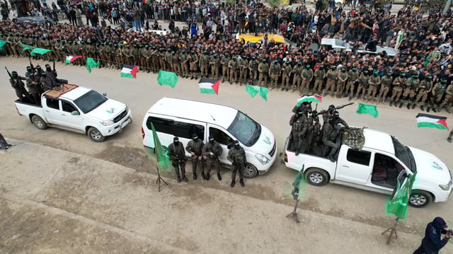Le Hamas a assuré que «la porte reste ouverte» pour que la libération d’otages israéliens contre des prisonniers palestiniens «se déroule selon le plan prévu», soit samedi, «une fois qu’(Israël) se sera acquitté de ses obligations».