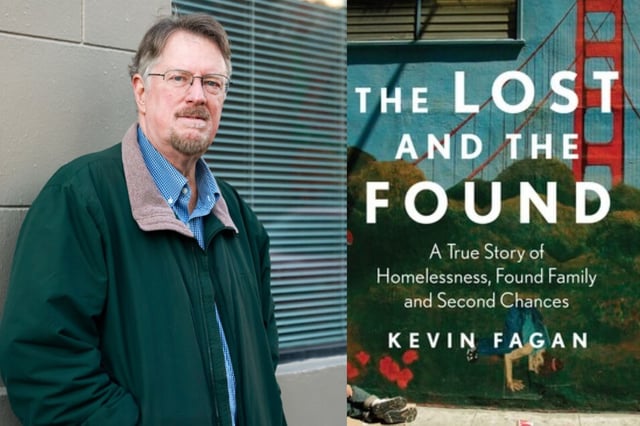 Longtime Chronicle reporter Kevin Fagan’s book, “The Lost and the Found: A True Story of Homelessness, Found Family and Second Chances,” is out Tuesday, Feb. 11.